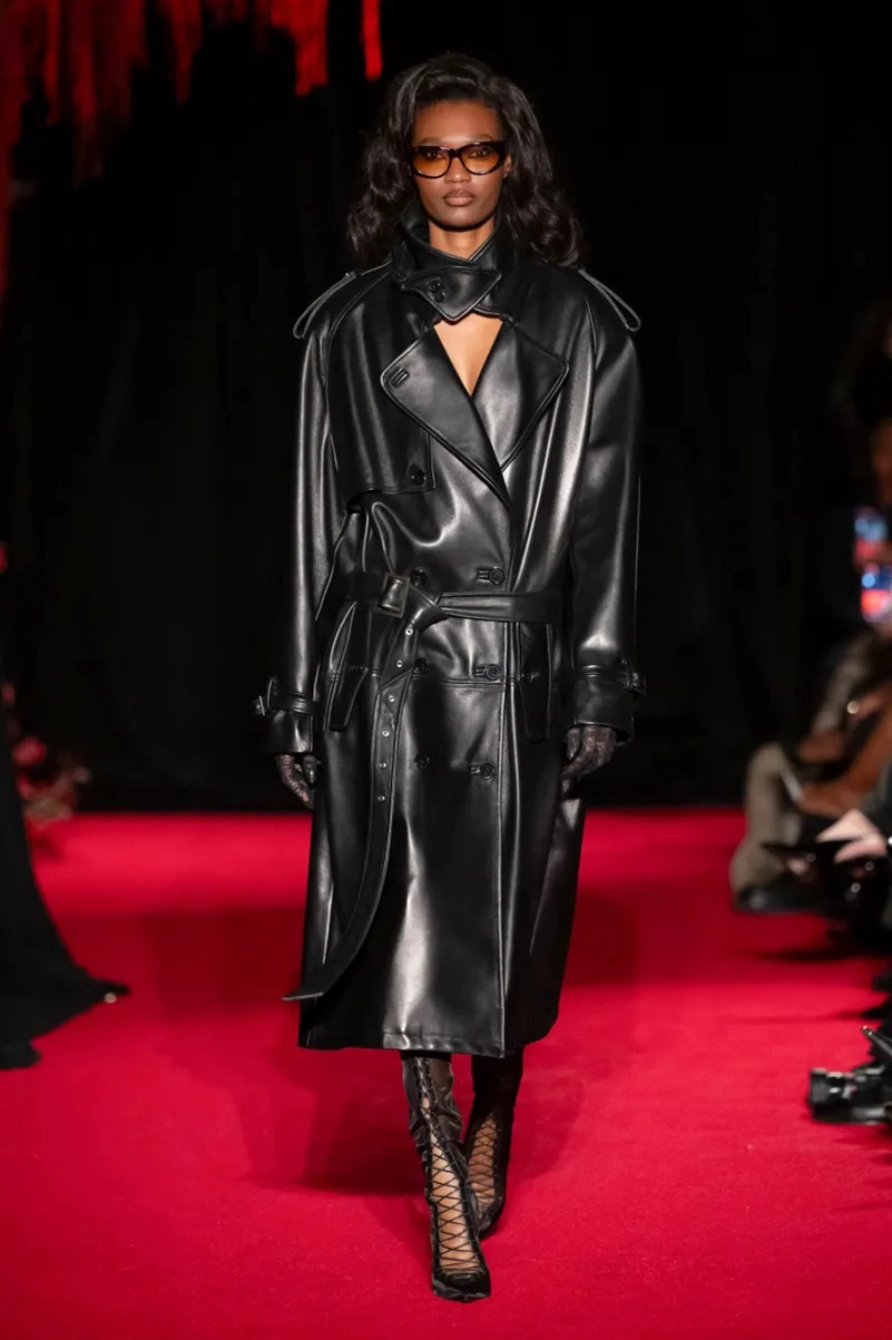 LaQuan Smith Fall 2026 Bond Girl Inspired Runway