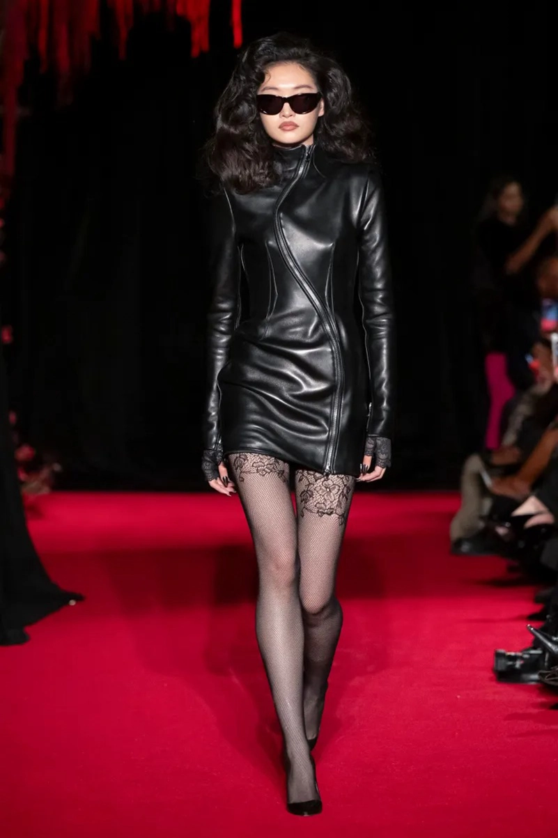 LaQuan Smith Fall 2026 Bond Girl Inspired Runway