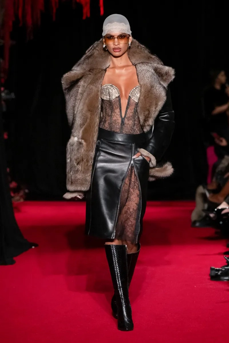 LaQuan Smith Fall 2026 Bond Girl Inspired Runway