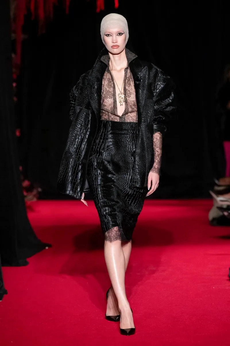LaQuan Smith Fall 2026 Bond Girl Inspired Runway