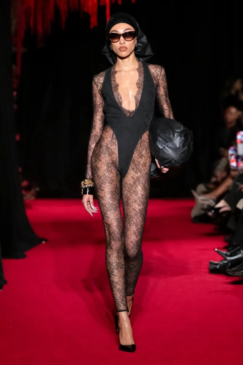 LaQuan Smith Fall 2026 Bond Girl Inspired Runway