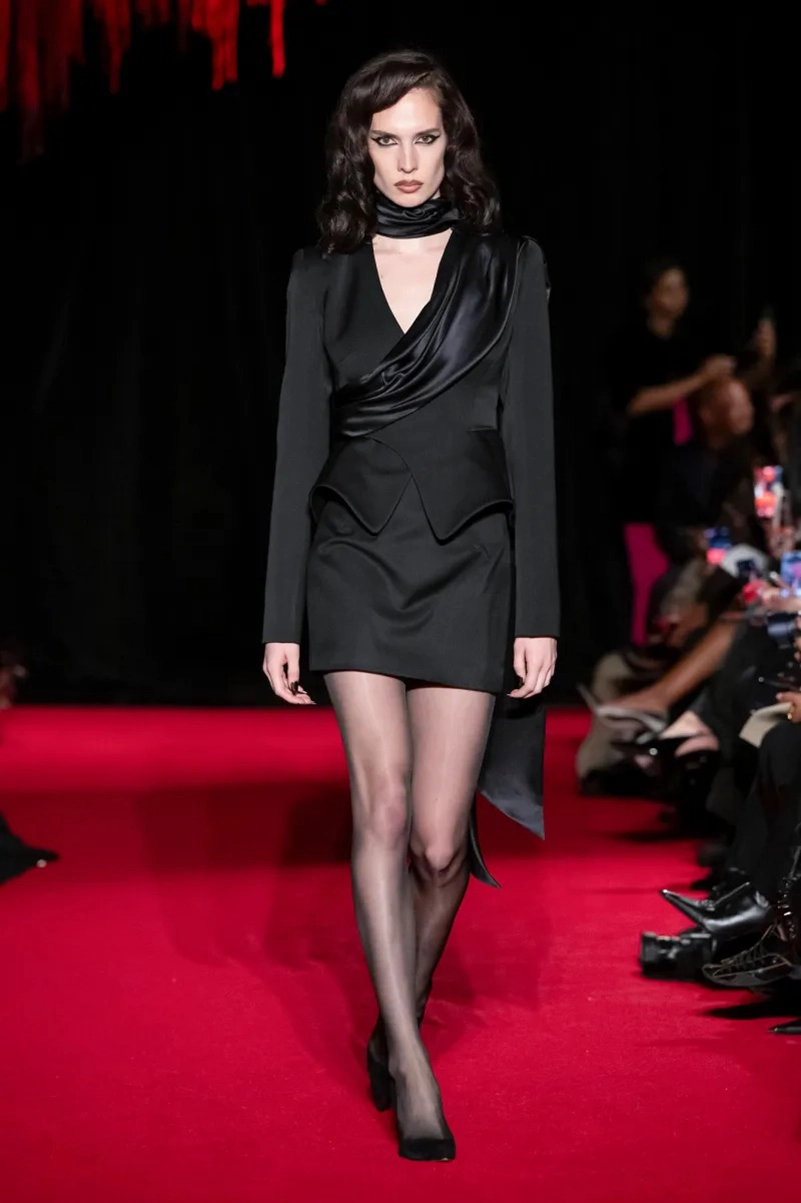 LaQuan Smith Fall 2026 Bond Girl Inspired Runway