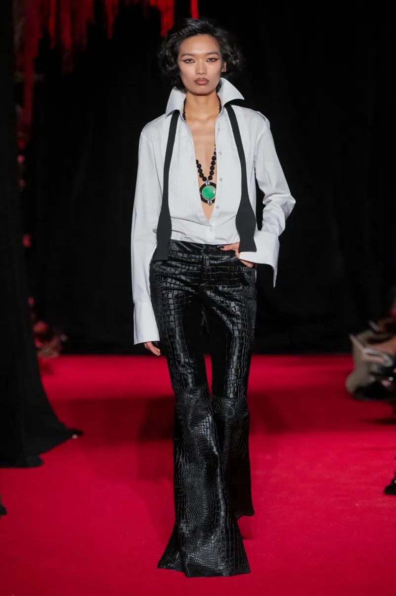 LaQuan Smith Fall 2026 Bond Girl Inspired Runway