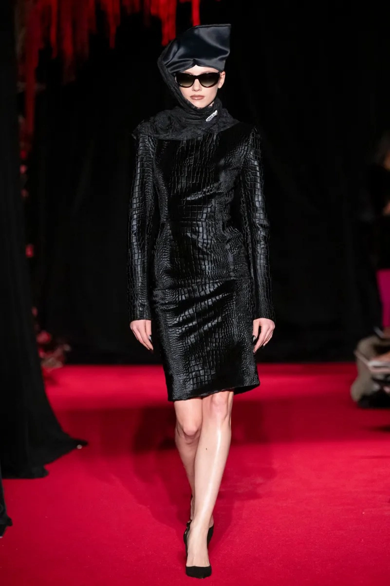LaQuan Smith Fall 2026 Bond Girl Inspired Runway