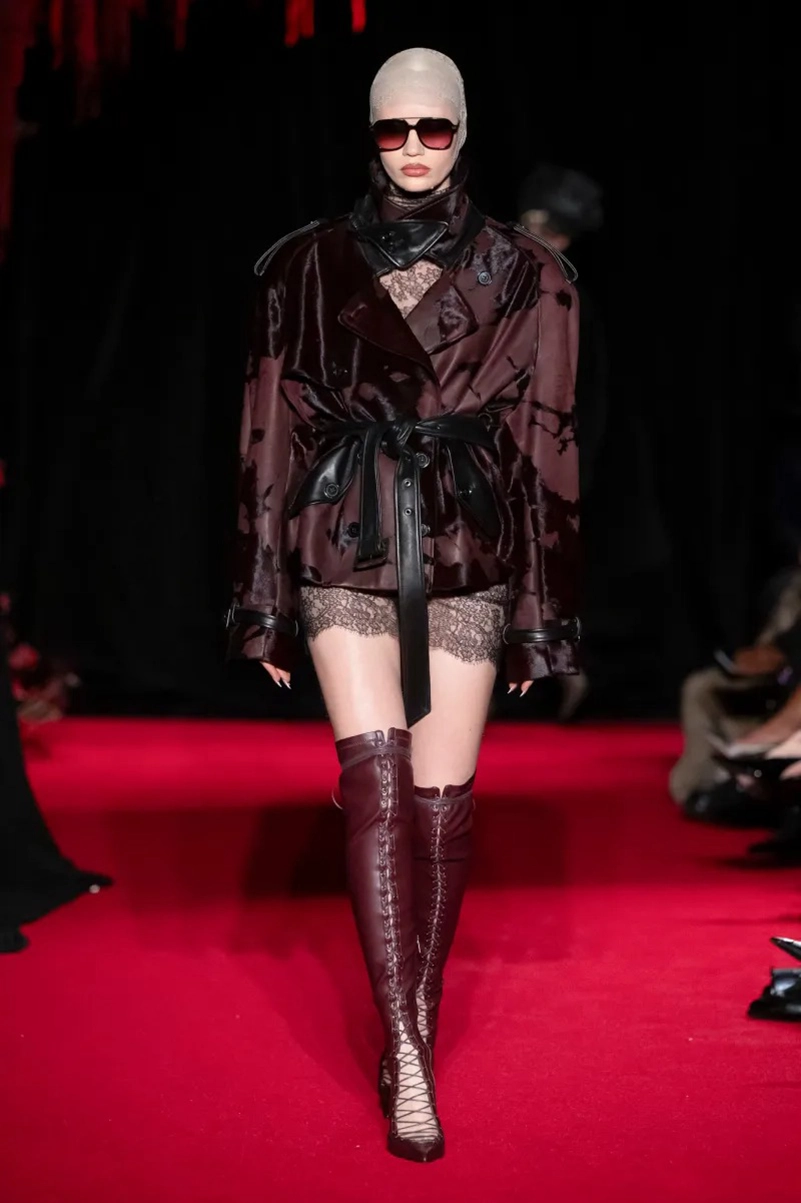 LaQuan Smith Fall 2026 Bond Girl Inspired Runway