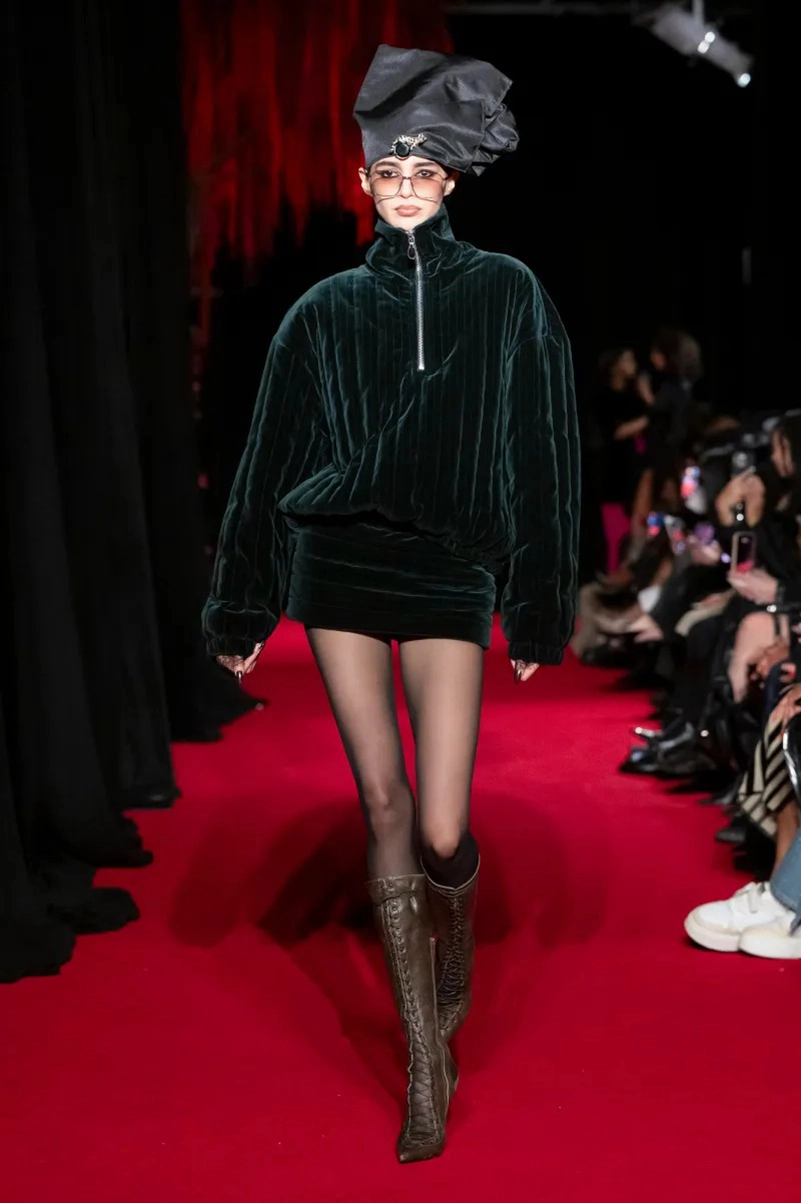 LaQuan Smith Fall 2026 Bond Girl Inspired Runway