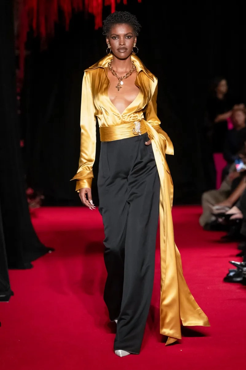 LaQuan Smith Fall 2026 Bond Girl Inspired Runway