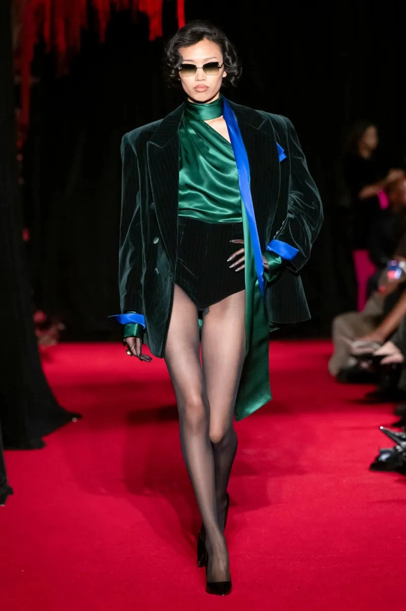 LaQuan Smith Fall 2026 Bond Girl Inspired Runway