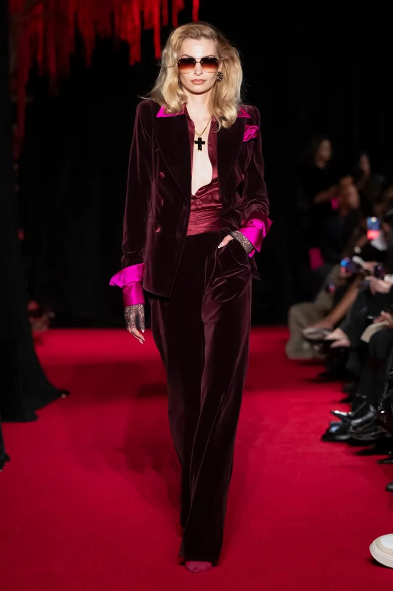 LaQuan Smith Fall 2026 Bond Girl Inspired Runway