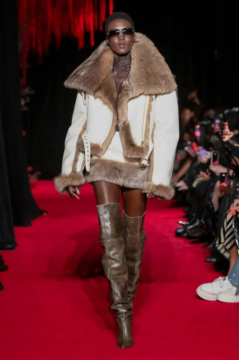 LaQuan Smith Fall 2026 Bond Girl Inspired Runway