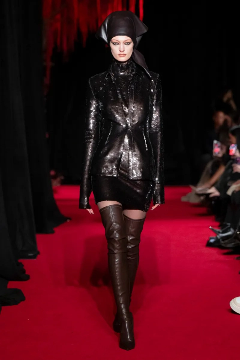 LaQuan Smith Fall 2026 Bond Girl Inspired Runway