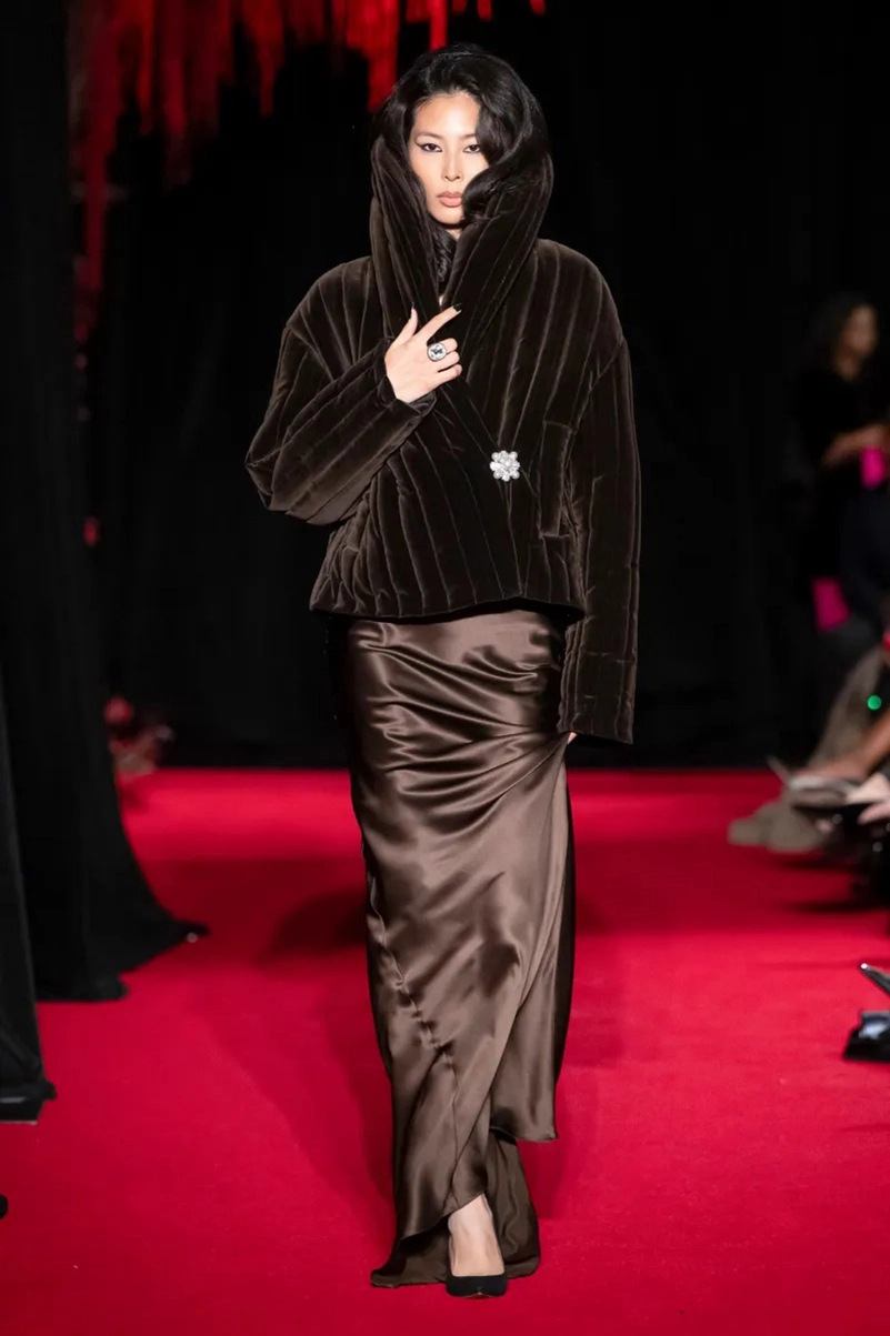LaQuan Smith Fall 2026 Bond Girl Inspired Runway
