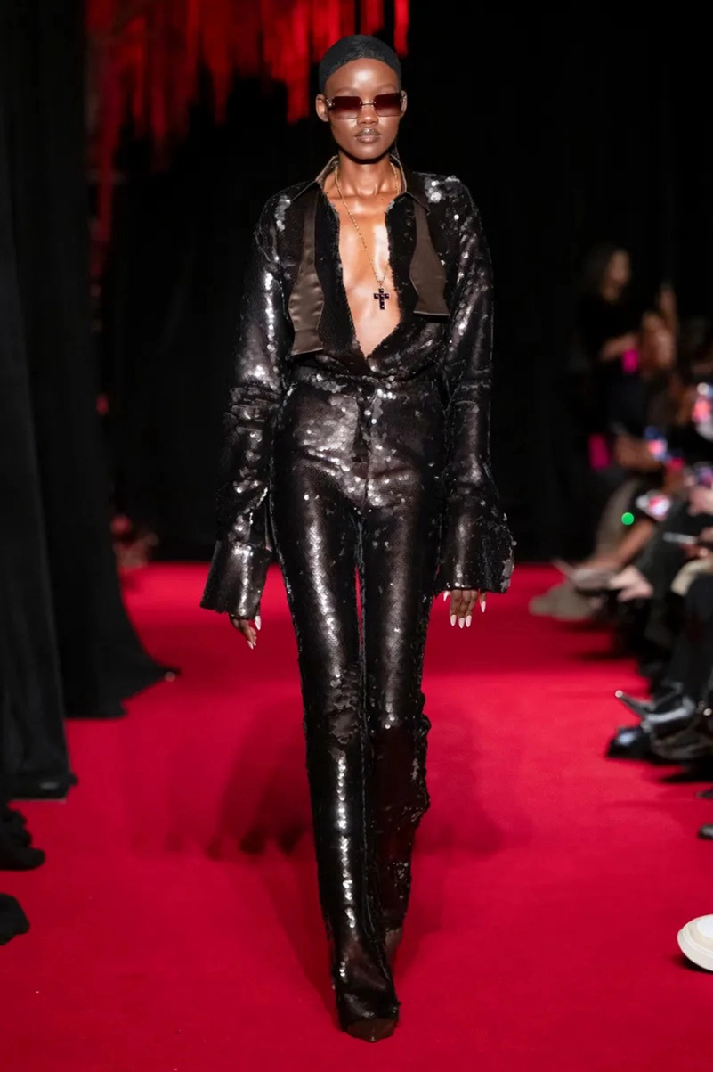LaQuan Smith Fall 2026 Bond Girl Inspired Runway