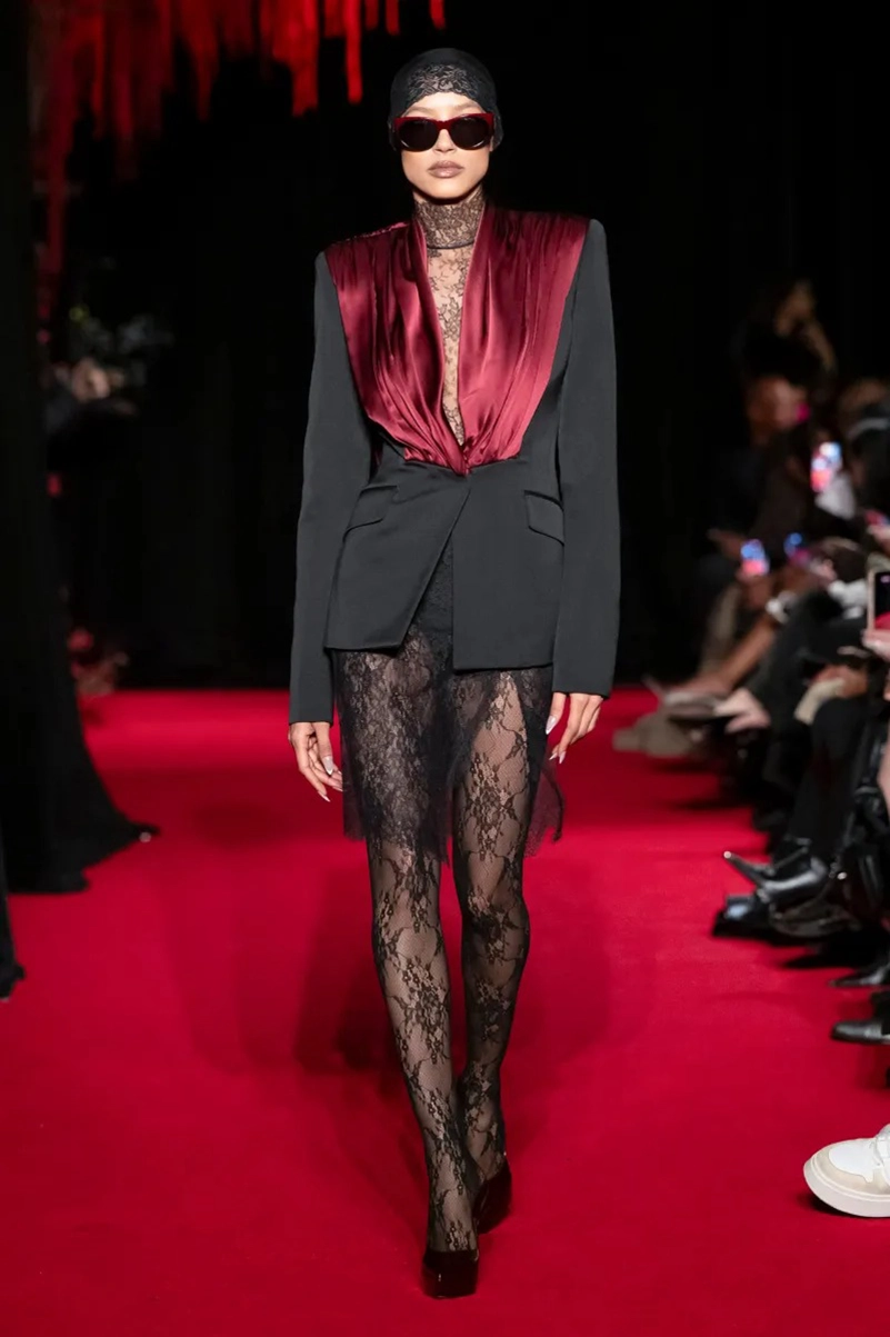 LaQuan Smith Fall 2026 Bond Girl Inspired Runway