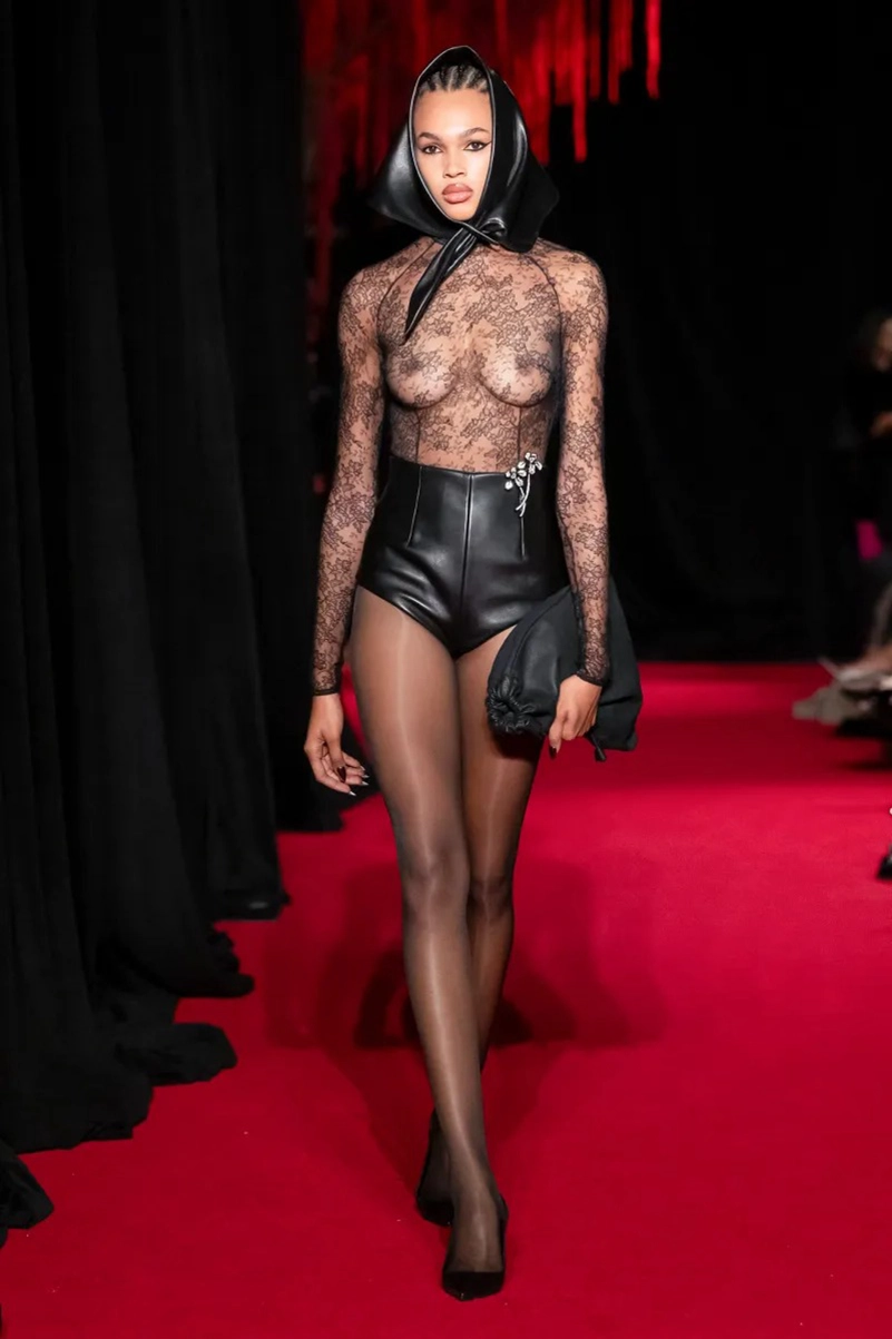 LaQuan Smith Fall 2026 Bond Girl Inspired Runway