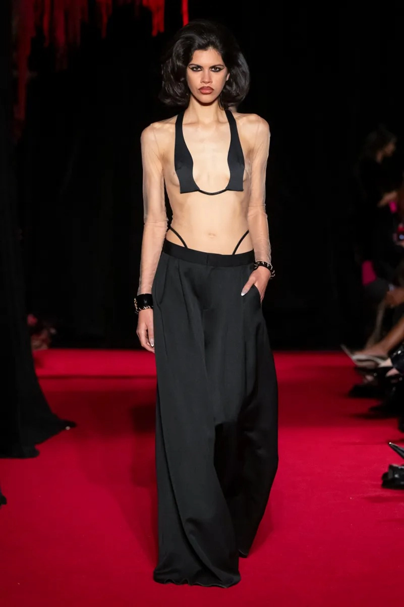 LaQuan Smith Fall 2026 Bond Girl Inspired Runway