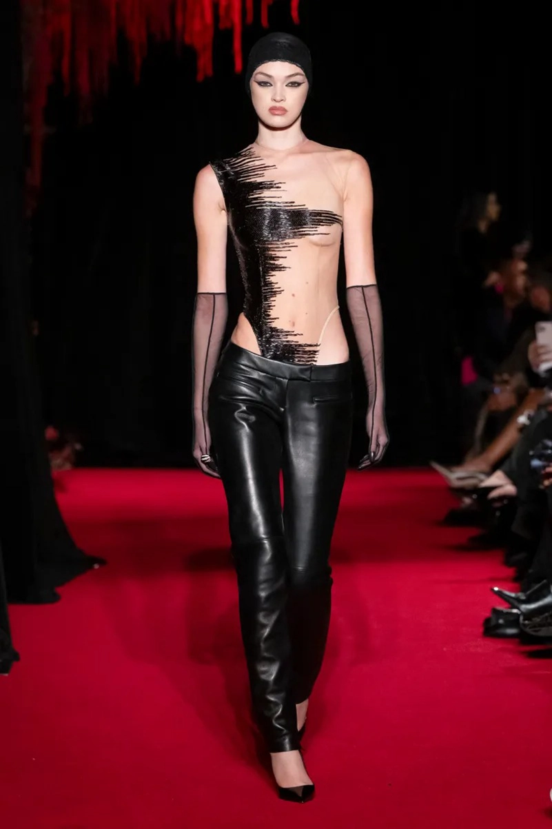LaQuan Smith Fall 2026 Bond Girl Inspired Runway