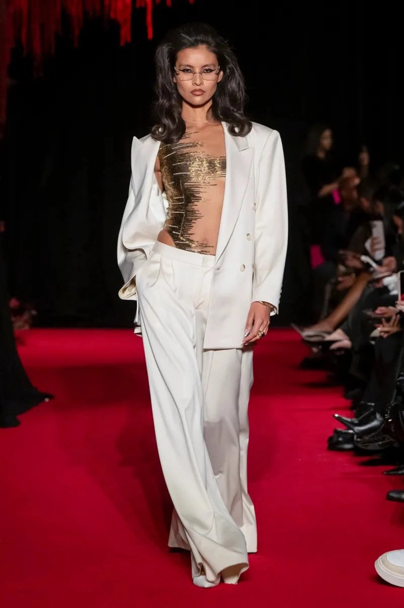 LaQuan Smith Fall 2026 Bond Girl Inspired Runway
