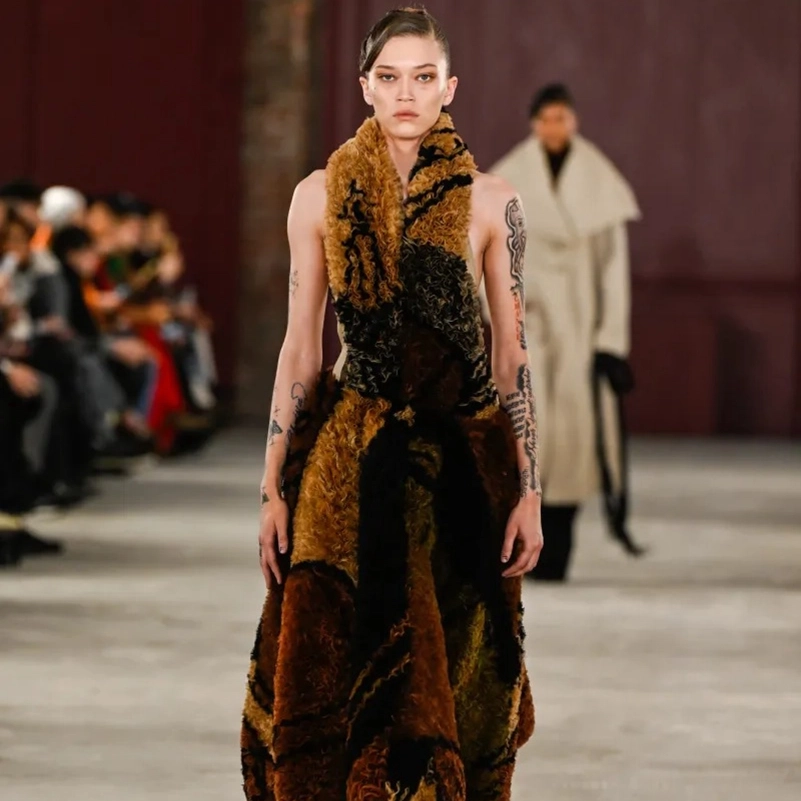 Diotima Fall 2026 Layers Art, Equestrian Codes, And Statement Outerwear