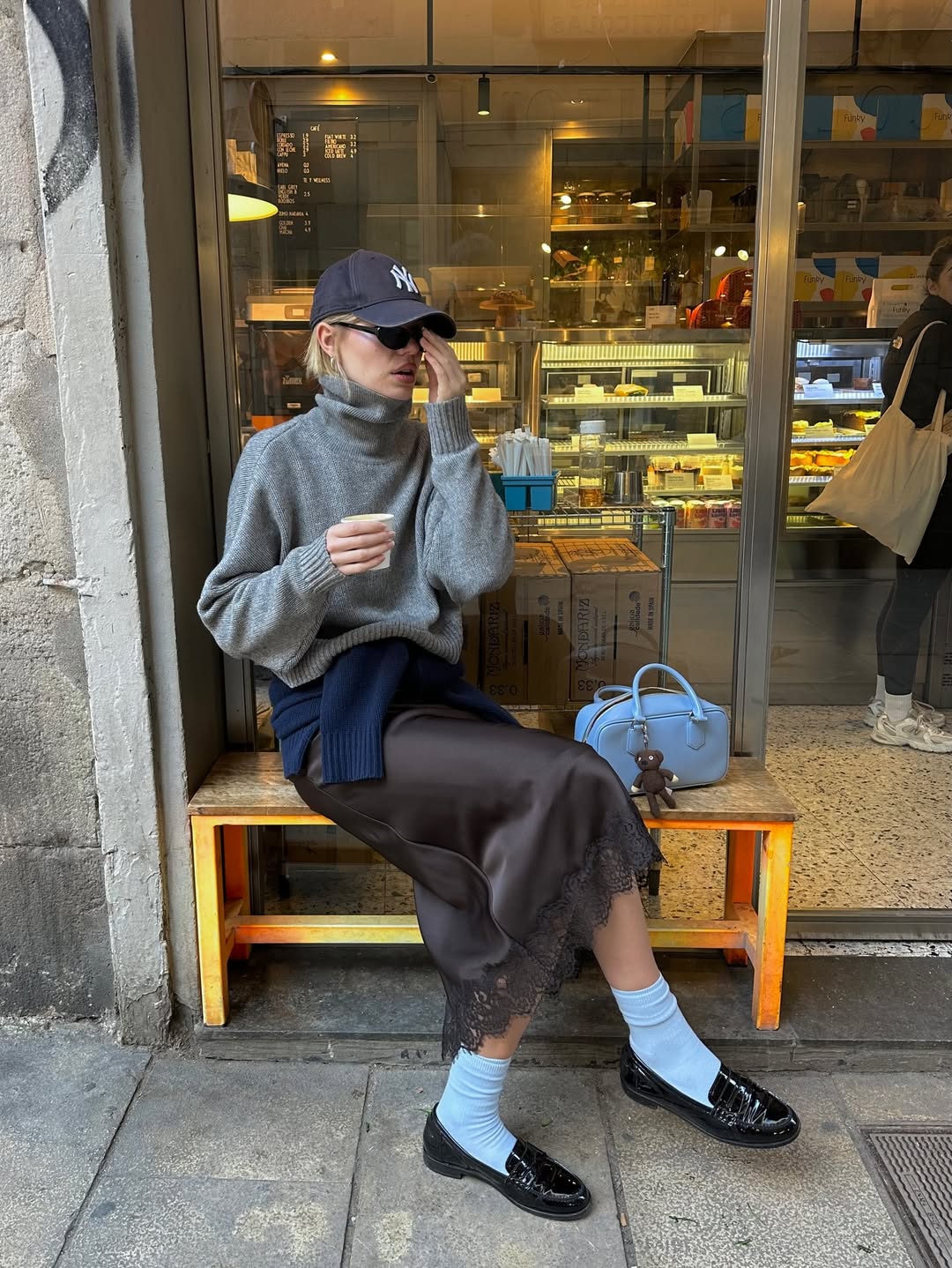 winter to spring transition outfits