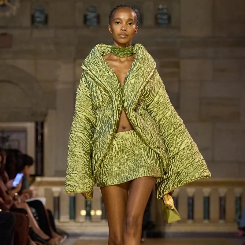 Cult Gaia Fall 2026 Explores Heritage Motifs, Sculpted Silhouettes, And Rich Textures