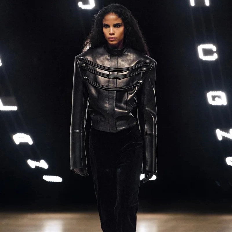 Khaite Fall 2026 Brings Cinematic Runway Drama