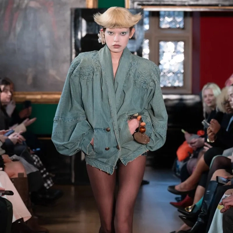 Masha Popova Fall 2026 Expands Experimental Silhouettes