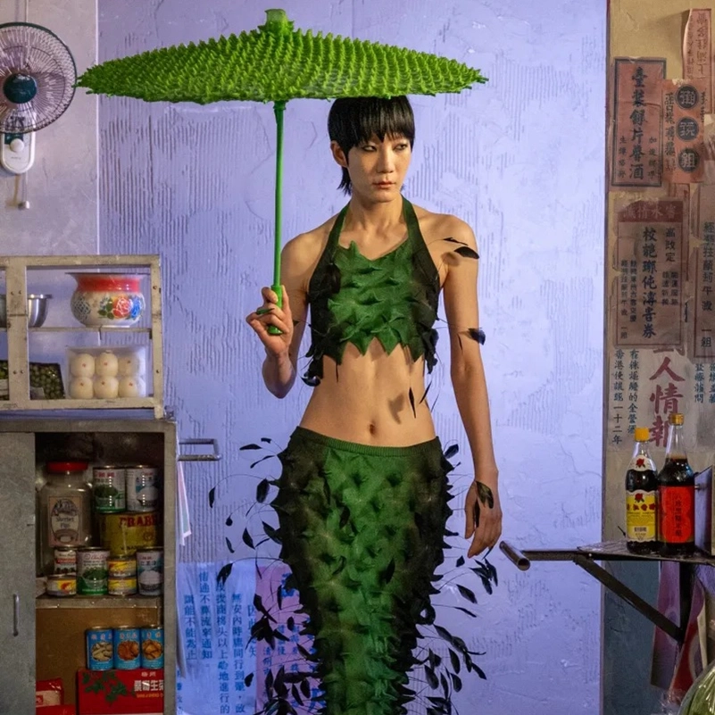 Chet Lo Fall 2026 Runway Brings Hong Kong Night Market Energy