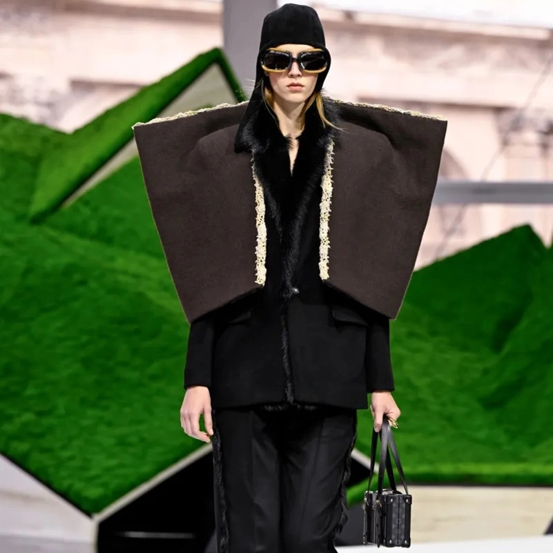 Louis Vuitton Fall 2026 Runway Features Avant Garde Silhouettes And Textured Outerwear