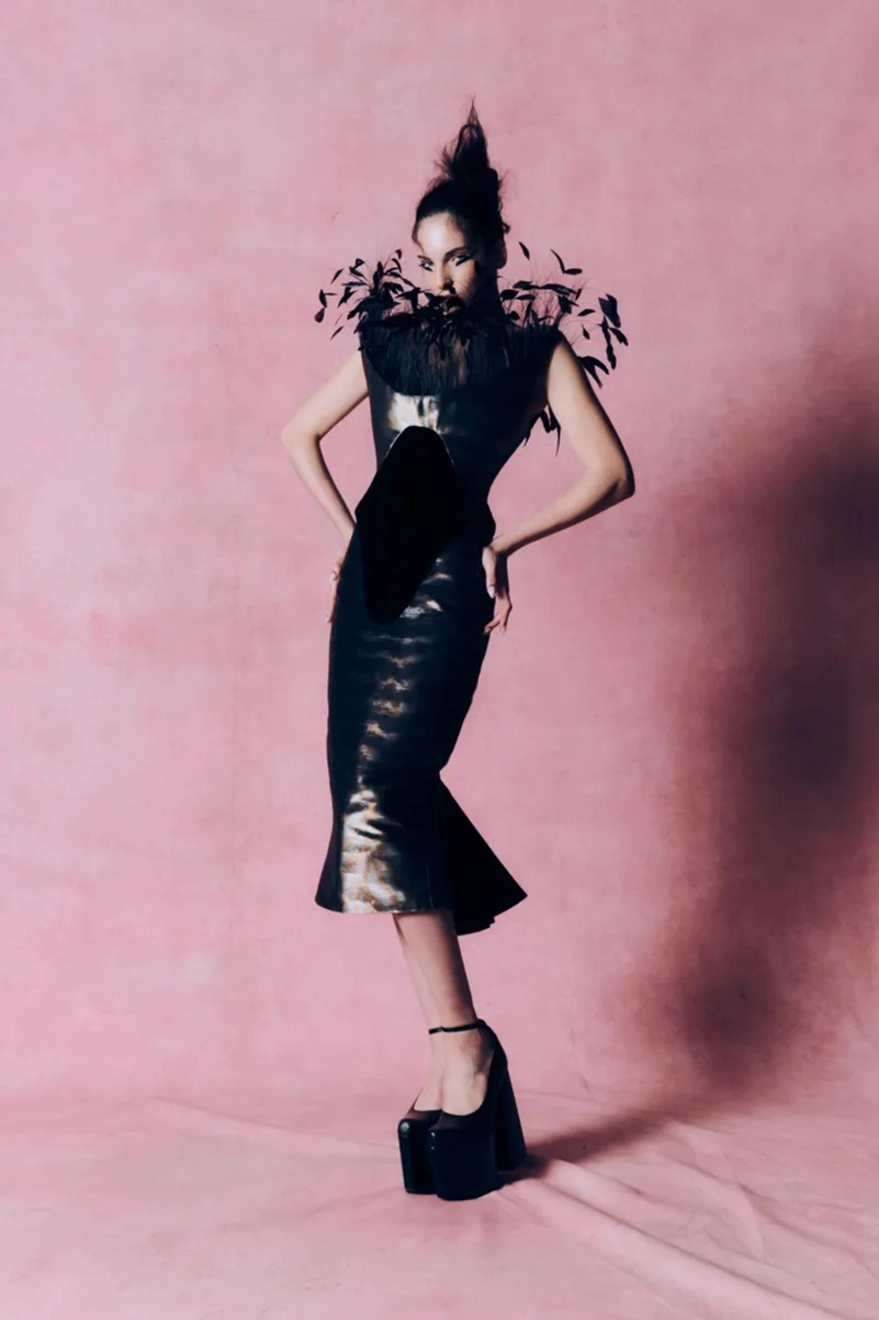 Harris Reed Pieces Harris Reed Fall 2026 Collection Brings Dramatic Silhouettes And Bridal ...