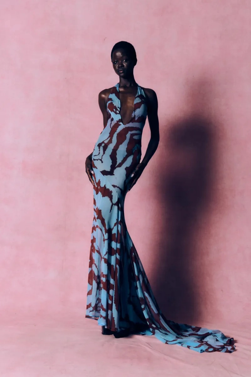 Harris Reed Pieces Harris Reed Fall 2026 Collection Brings Dramatic Silhouettes And Bridal ...
