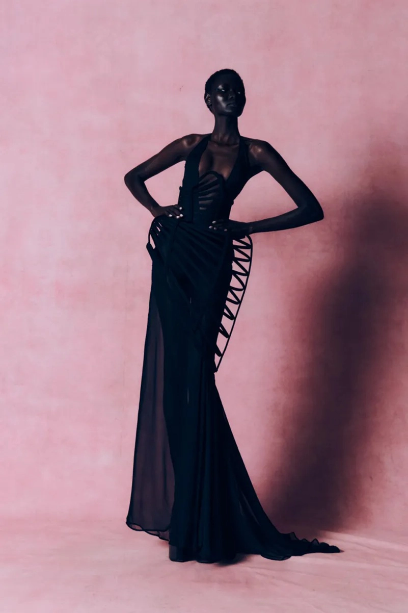 Harris Reed Pieces Harris Reed Fall 2026 Collection Brings Dramatic Silhouettes And Bridal ...