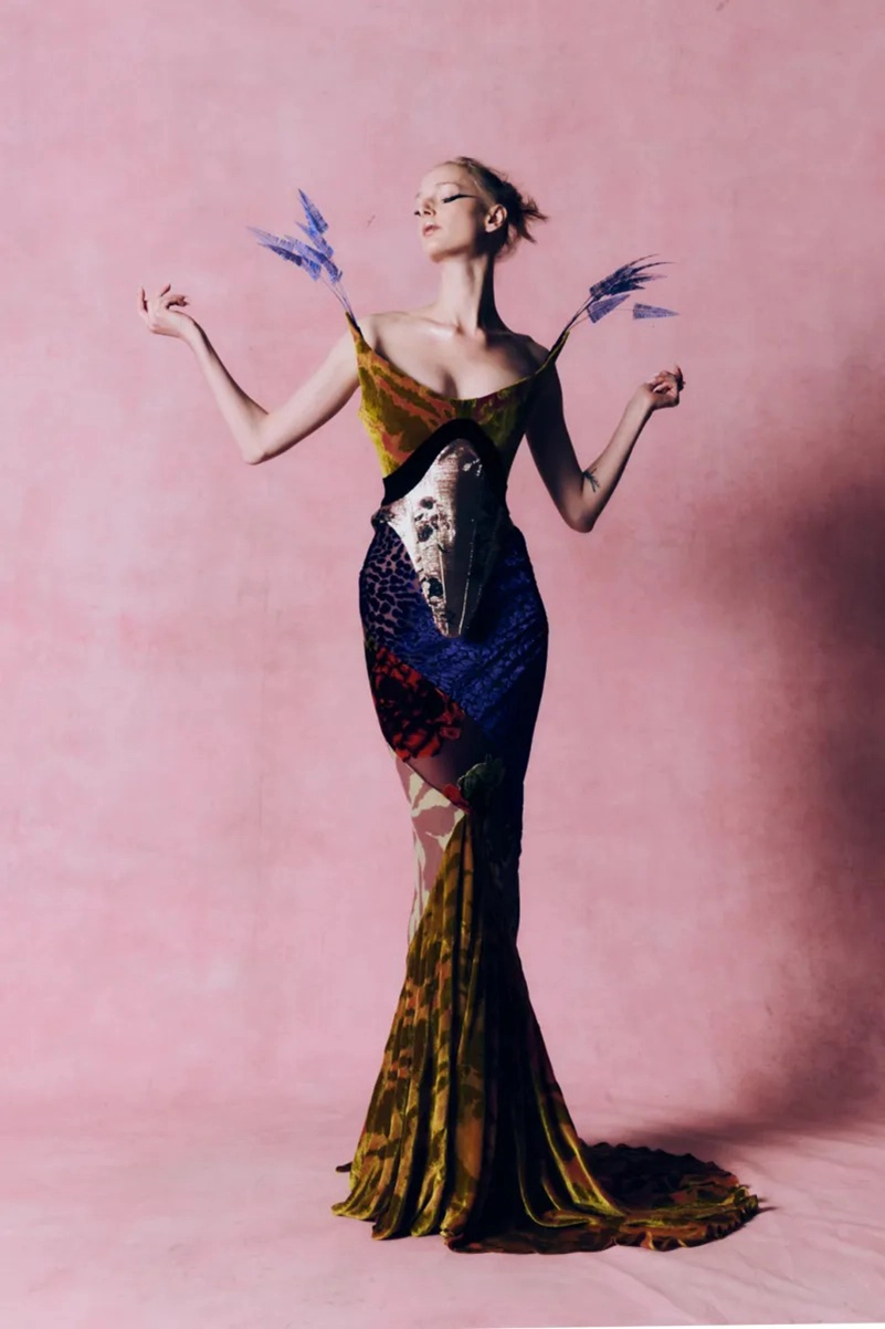 Harris Reed Pieces Harris Reed Fall 2026 Collection Brings Dramatic Silhouettes And Bridal ...
