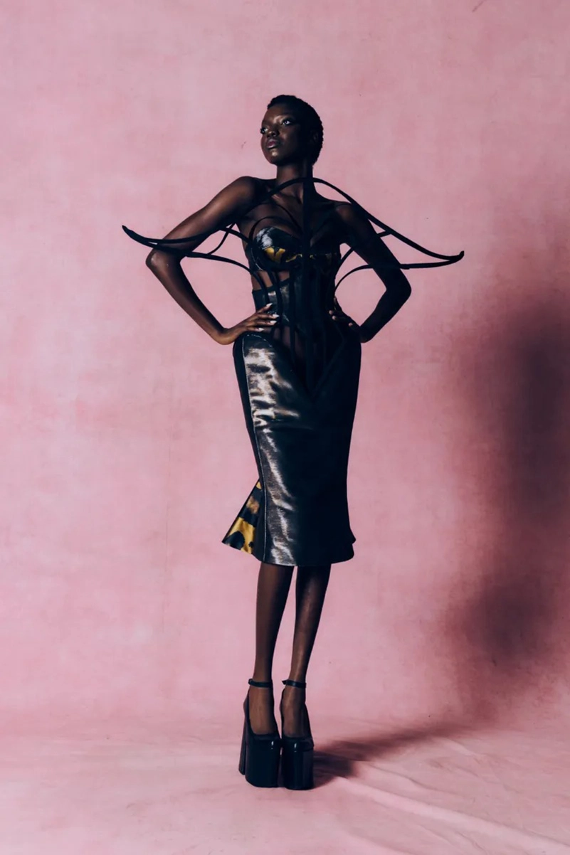 Harris Reed Pieces Harris Reed Fall 2026 Collection Brings Dramatic Silhouettes And Bridal ...