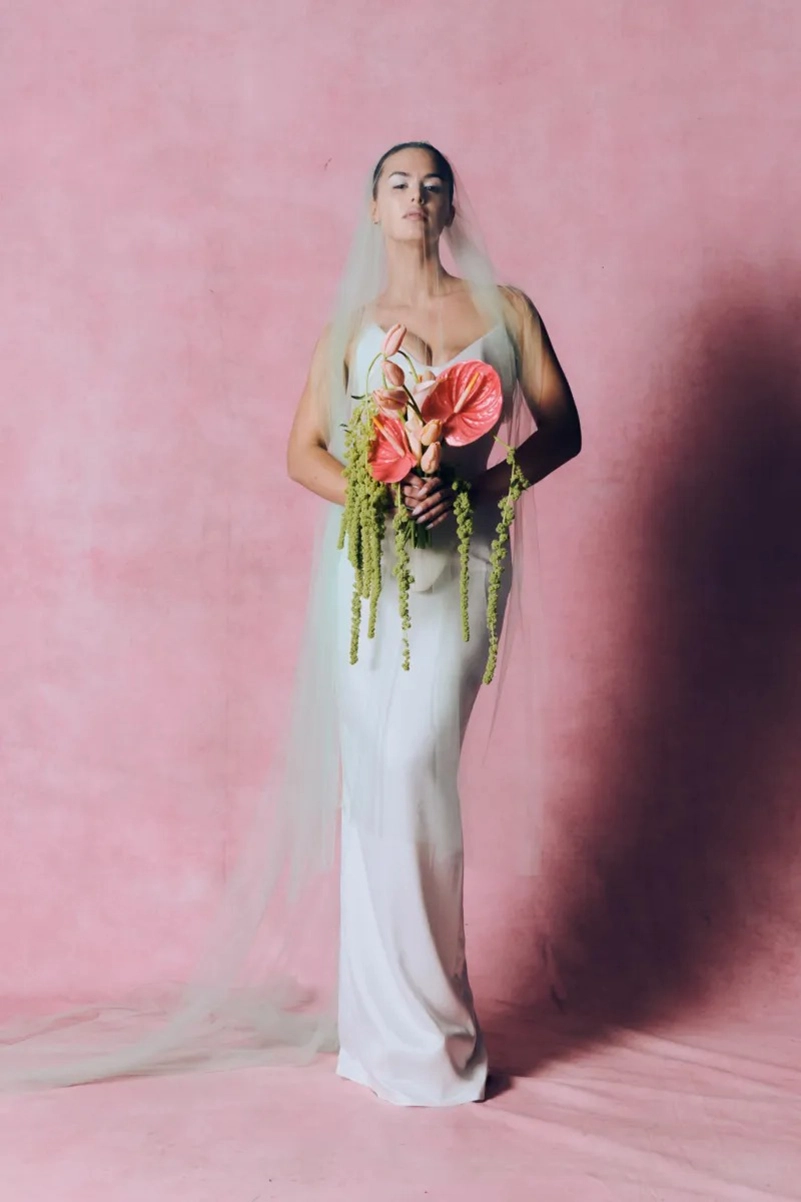 Harris Reed Pieces Harris Reed Fall 2026 Collection Brings Dramatic Silhouettes And Bridal ...