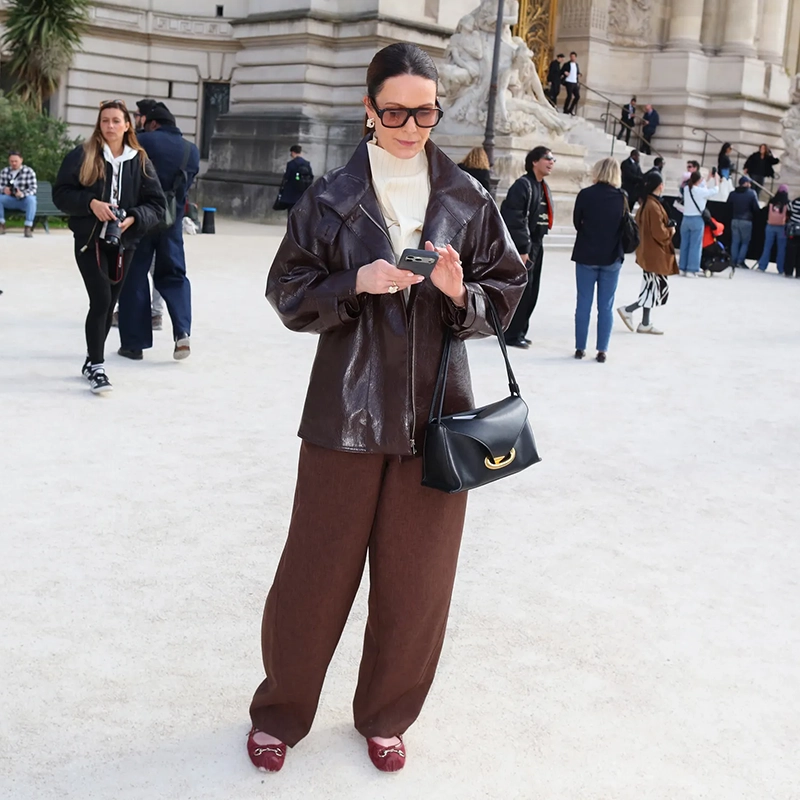 Paris Fashion Week Fall 2026 Street Style Highlights Cool Girl Outfit Formulas