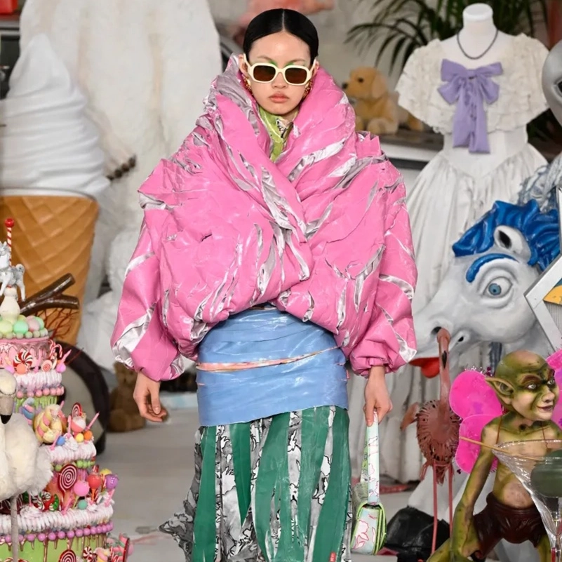 Diesel Fall 2026 Collection Features Twisted Silhouettes And Bold Color