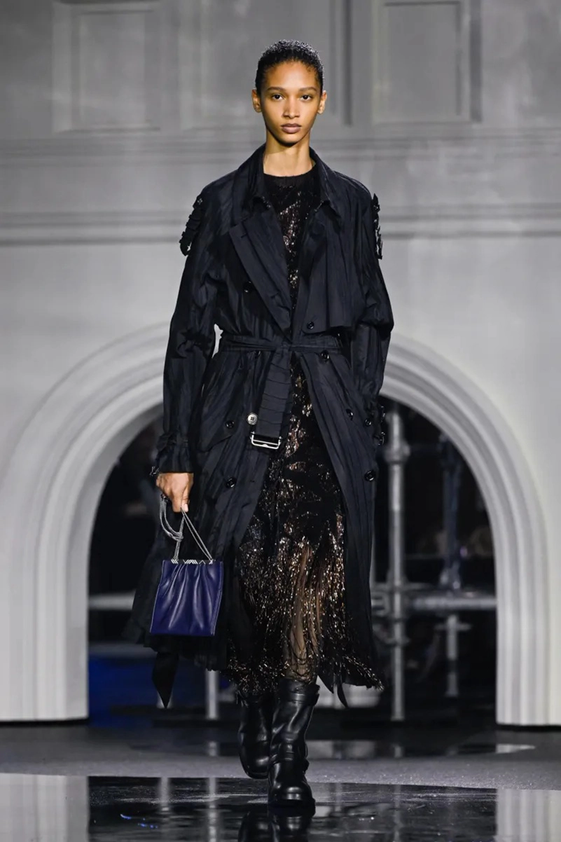 Burberry Fall 2026 Collection Reimagines The Classic Trench Coat