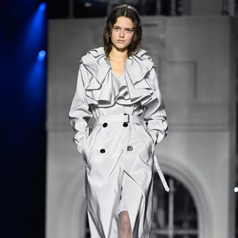 Burberry Fall 2026 Collection Reimagines The Classic Trench Coat