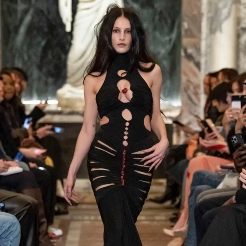 Di Petsa Fall 2026 Runway Celebrates Body Conscious Dressing