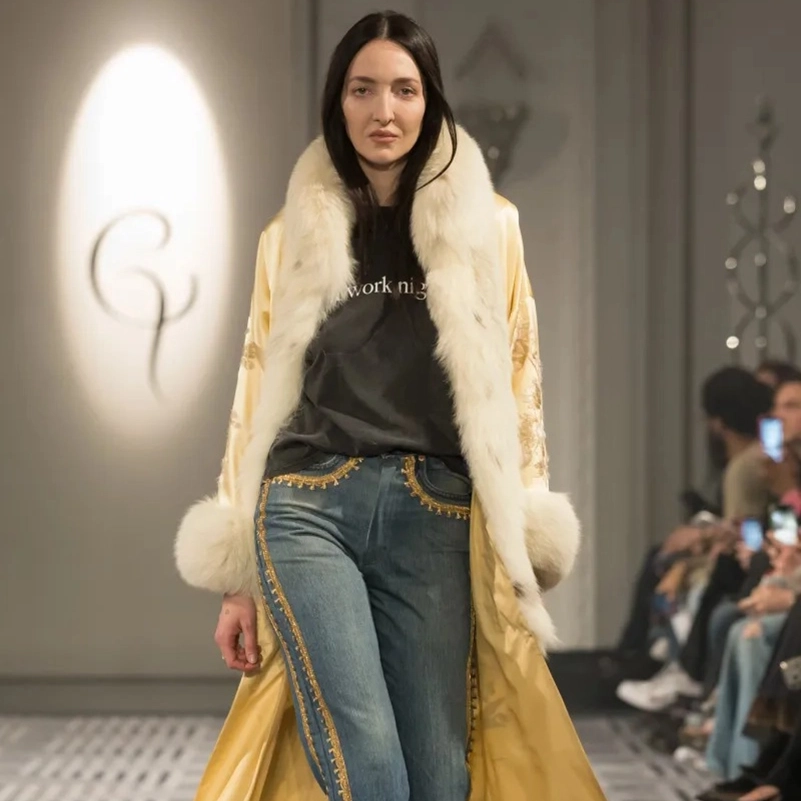 Conner Ives Fall 2026 Runway Blends Demi Couture And Casual Style