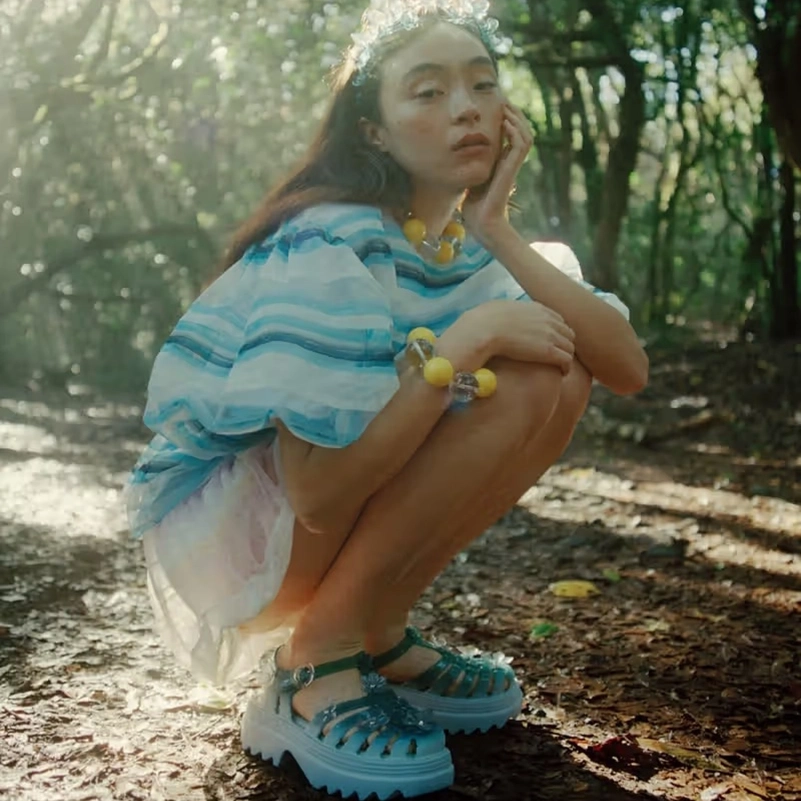 Melissa X Susan Fang 2026 Collaboration Brings Floral Shoes To Life