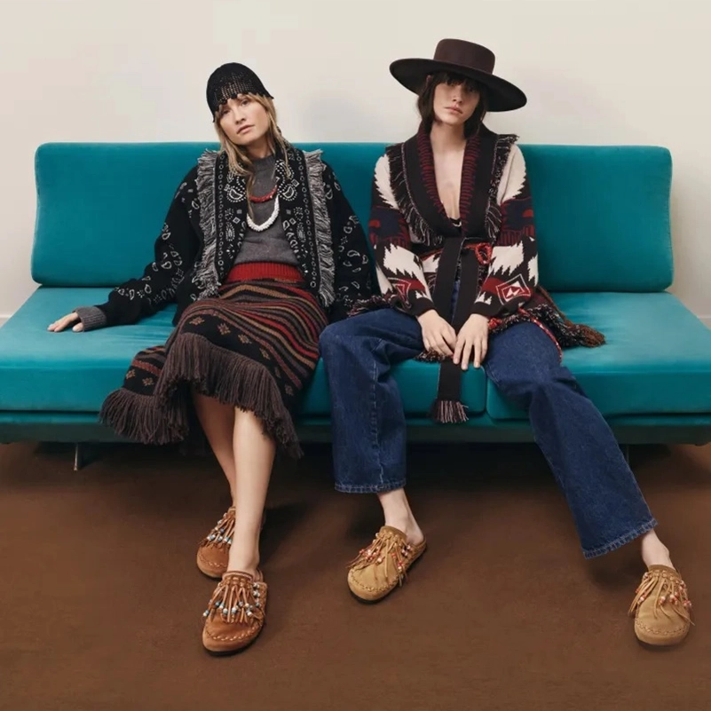 Alanui Fall 2026 Brings Back Iconic Knitwear With New Silhouettes