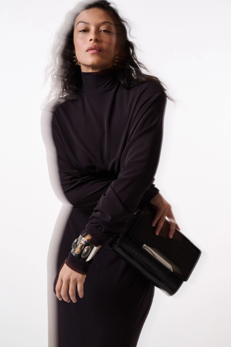 Brandon Maxwell Fall 2026 Collection Refines Tailoring with Texture and Eveningwear
