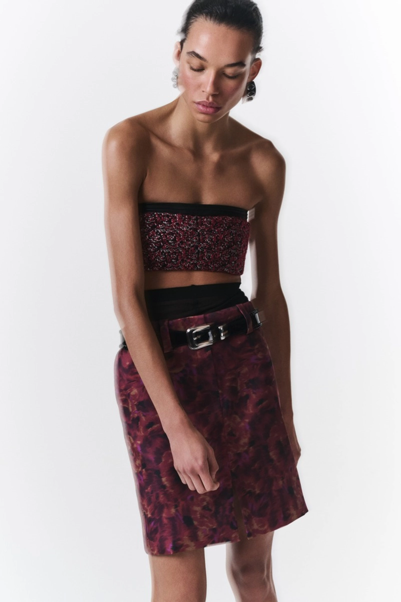 Brandon Maxwell Fall 2026 Collection Refines Tailoring with Texture and Eveningwear