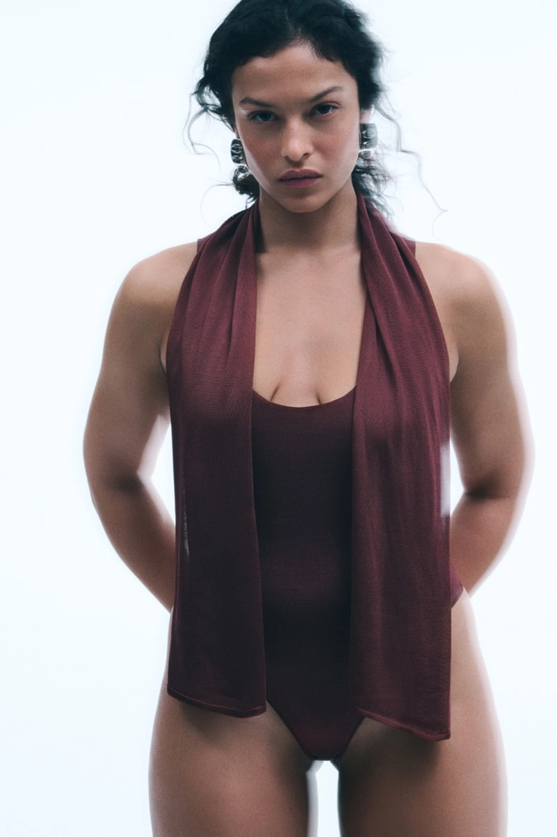 Brandon Maxwell Fall 2026 Collection Refines Tailoring with Texture and Eveningwear