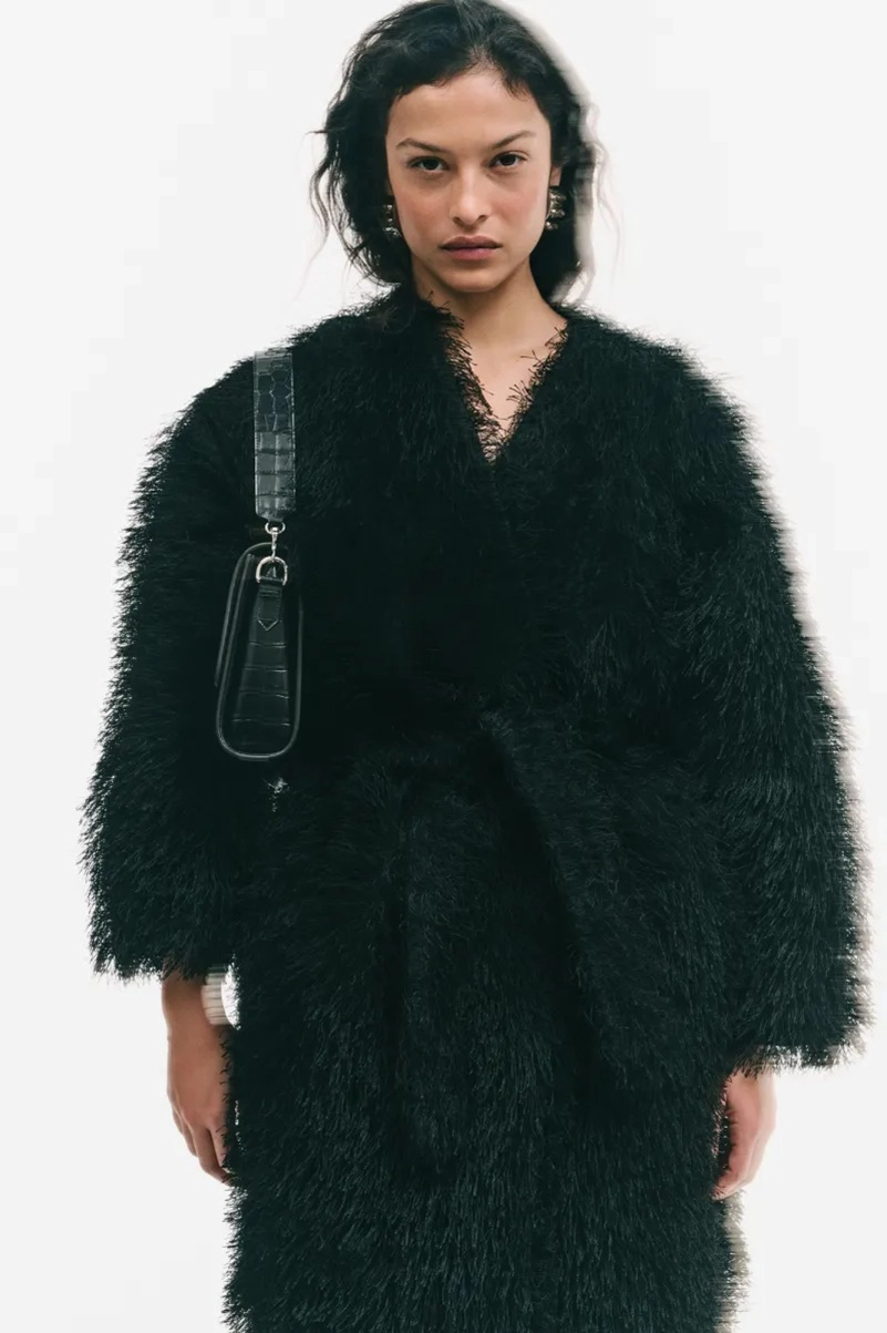 Brandon Maxwell Fall 2026 Collection Refines Tailoring with Texture and Eveningwear