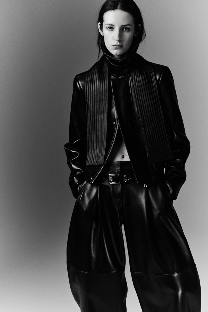 Brandon Maxwell Fall 2026 Collection Refines Tailoring with Texture and Eveningwear