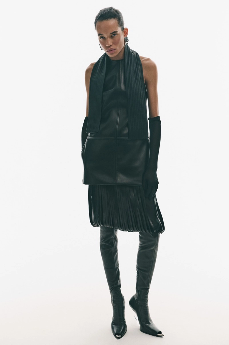 Brandon Maxwell Fall 2026 Collection Refines Tailoring with Texture and Eveningwear