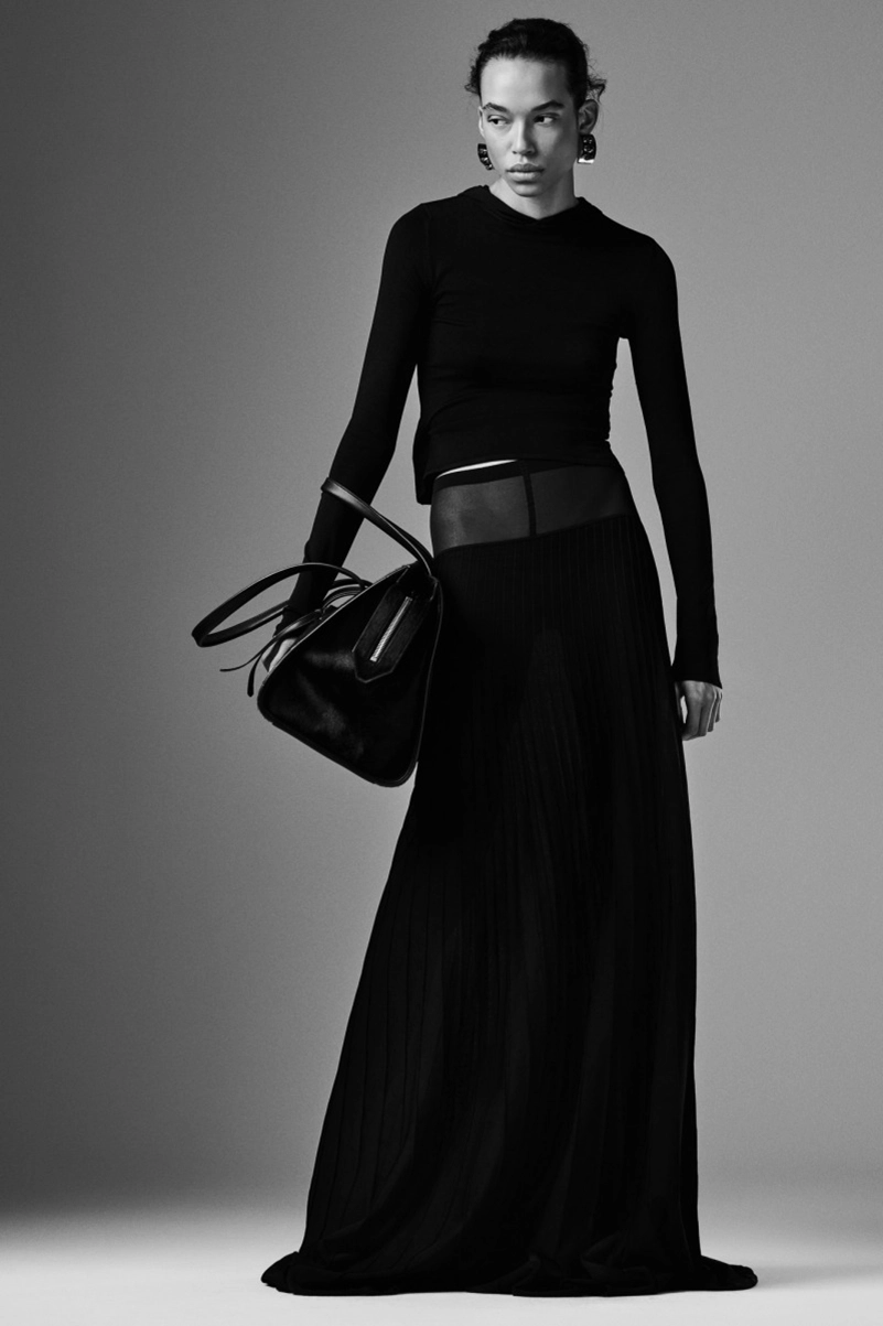 Brandon Maxwell Fall 2026 Collection Refines Tailoring with Texture and Eveningwear